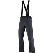 EDGE Pants Mens LC1763200 BLACK Lサイズ(股下 83cm) [スキーウェア パンツ メンズ]