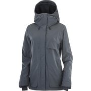 PROOF LIGHT INS Jacket Womens LC1558200 EBONY Mサイズ [スキーウェア ジャケット レディース]