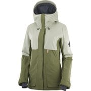 PROOF LIGHT INS Jacket Womens LC1558300 WROUGHT IRON/OLIVE NIGHT/SIROCCO Mサイズ [スキーウェア ジャケット レディース]