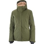 SNOW REBEL Jacket Womens LC1558700 OLIVE NIGHT/SIROCCO Sサイズ [スキーウェア ジャケット レディース]