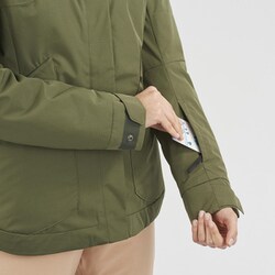 ヨドバシ.com - サロモン SALOMON SNOW REBEL Jacket Womens
