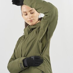 ヨドバシ.com - サロモン SALOMON SNOW REBEL Jacket Womens