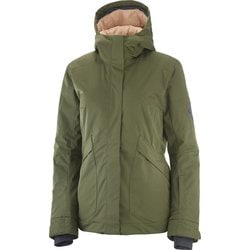 ヨドバシ.com - サロモン SALOMON SNOW REBEL Jacket Womens LC1558700