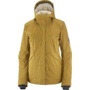 SNOW REBEL Jacket Womens LC1558900 CUMIN Mサイズ [スキーウェア ジャケット レディース]
