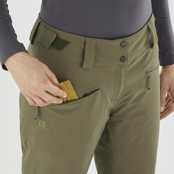 ヨドバシ.com - サロモン SALOMON EDGE Pants Womens LC1561900 OLIVE