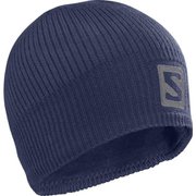 LOGO BEANIE LC1624500 NIGHT SKY/Dark Cloud [スポーツウェア アクセサリ ビーニー]