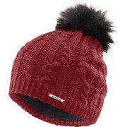 IVY BEANIE LC1592700 POMEGRANATE/Natural [スポーツウェア アクセサリ ビーニー]