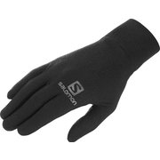 ユニセックス ライナーグローブ MTN WOOL BASE GLOVE LC1632600 BLACK Mサイズ [アウトドア グローブ]
