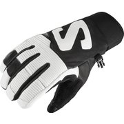 QST HERITAGE GLV LC1633500 BLACK/WHITE Lサイズ [スキー グローブ]