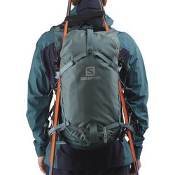 ヨドバシ.com - サロモン SALOMON MTN 30 LC1571500 MALLARD BLUE M/Lサイズ [アウトドア ザック  30L] 通販【全品無料配達】