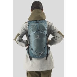 ヨドバシ.com - サロモン SALOMON MTN 15 LC1571400 MALLARD BLUE M/Lサイズ [スキーバッグ]  通販【全品無料配達】