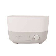 超音波式加湿器 MicroBrume Milano (ミクロブリューム ミラノ) ホワイト TPUH-A400MB-WT