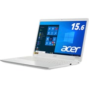 Aspire 3 15.6型/Core i5-1035G1/メモリ 8GB/SSD 512G/Windows 10 Home(64bit)/パールホワイト A315-56-F58Y/W