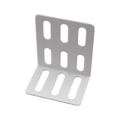 5554 [取付金具 55x65x40x1.2 ホワイト]