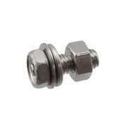 5294 [ボルトセット ステンレス 6×15 4セット入]