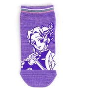 67S28609P 鬼滅の刃 ソックス 胡蝶しのぶ [キャラクターグッズ 19～24cm]