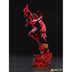 ヨドバシ.com - アイアンスタジオ マーベル アイアン・スタジオ スタチュー バトルジオラマ・シリーズ 1/10スケール スカーレット・ウィッチ（コミック）  [塗装済可動フィギュア 全高約350mm1 1/10スケール] 通販【全品無料配達】