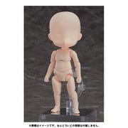ねんどろいどどーる archetype 1.1 Boy cream [塗装済可動フィギュア 全高約100mm ノンスケール]