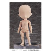 ねんどろいどどーる archetype 1.1 Man cream [塗装済可動フィギュア 全高約100mm ノンスケール]