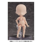 ねんどろいどどーる archetype 1.1 Woman cream [塗装済可動フィギュア 全高約100mm ノンスケール]