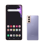 Galaxy S21 5G SC-51B ファントムバイオレット [スマートフォン]