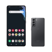 Galaxy S21 5G SC-51B ファントムグレー [スマートフォン]