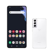 Galaxy S21 5G SC-51B ファントムホワイト [スマートフォン]