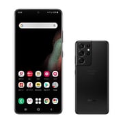 Galaxy S21 Ultra 5G SC-52B ファントムブラック [スマートフォン]
