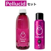 PCD-16 ペルシード シャンプー900ml（全塗装色・コーティング施工車対応） と PCD-23 ペルシード ドロップショット 撥水コーティング剤150ml（専用クロス付き） セット