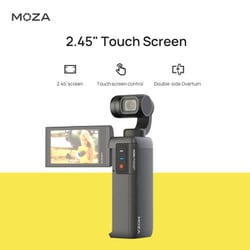 ヨドバシ.com - モザ MOZA MOIN Camera MPC01 [3軸モーター搭載4K