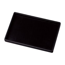 接客トレーBタイプ（M） BL（ブラック） 88171