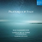 プレトリウスとイタリア RIAS室内合唱団 DHM-19439 848032 [クラシックCD 輸入盤]