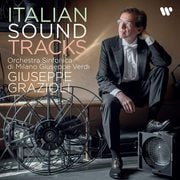 イタリアの作曲家による映画音楽集 グラツィオーリ WARNER-5419 709774 [クラシックCD 輸入盤]