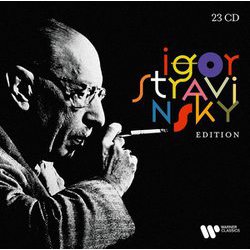 ストラヴィンスキー・エディション 23枚組 ヴァリアスアーティスツ WARNER-9029.514093 [クラシックCD 輸入盤]