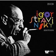 ストラヴィンスキー・エディション 23枚組 ヴァリアスアーティスツ WARNER-9029.514093 [クラシックCD 輸入盤]