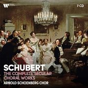 シューベルト：世俗合唱曲全集 7枚組 アルノルト・シェーンベルク合唱団 WARNER-9029.503688 [クラシックCD 輸入盤]