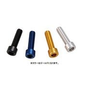 アルミボルト M5アルミボルト 10本入 ゴールド