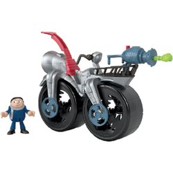 ヨドバシ Com マテル Mattel Gmp38 イマジネクスト ミニオンズ フィーチャープレイセット グルーのロケットバイク 対象年齢 3歳 通販 全品無料配達
