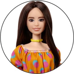 ヨドバシ Com マテル Mattel Grb52 Barbie バービー ファッショニスタ ドットワンピース ドール本体 通販 全品無料配達