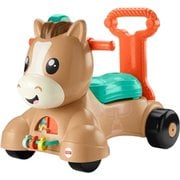 GTL56 フィッシャープライス のって！はずむよ！バイリンガル・ポニーウォーカー [乗用玩具]