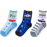 サンリオキャラクターズ キッズソックス 3足セット 13-15cm ザ・ラナバウツ（ホシ） [キャラクターグッズ]