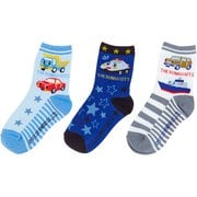 サンリオキャラクターズ キッズソックス 3足セット 16-18cm ザ・ラナバウツ（ホシ） [キャラクターグッズ]