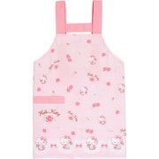 サンリオキャラクターズ キッズエプロン 100cm ハローキティ（バラ） [キャラクターグッズ]