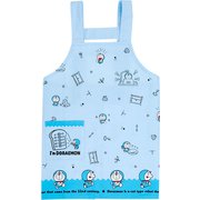 サンリオキャラクターズ キッズエプロン 110cm ドラえもん（I’m DORAEMON） [キャラクターグッズ]