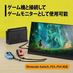 15.6型4K対応モバイルディスプレイ UP-M156T4K UP-M156T4K | ゲーミング関連 | 販売終了製品一覧 | デジタル