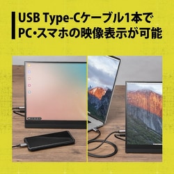 15.6型4K対応モバイルディスプレイ UP-M156T4K UP-M156T4K | ゲーミング関連 | 販売終了製品一覧 | デジタル