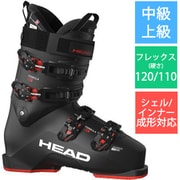 FORMULA RS 110 601155 Black-red 28cm [21-22モデル スキーブーツ 中級・上級]