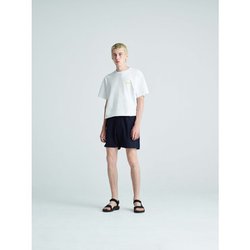 Dolce&Gabbana ショートパンツ黒　48(Lサイズ) レディース ショートパンツ ブラック ウールギャバジン ウエスト