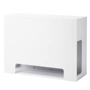 テレビ裏 モニタ裏 収納 ボックス ホワイト AVD-TVRBOX01WH