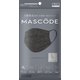 マスコード 不織布マスク メンズ＆レディース ペイズリーブラック Lサイズ L06